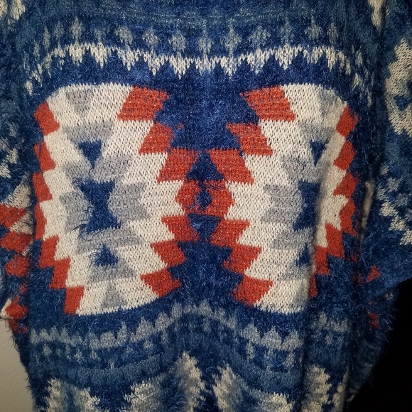 Poncho Sweater - Picture 3 of 5